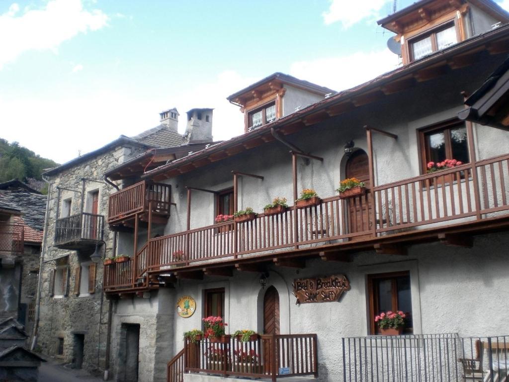 Maison Sam' Suffy Challand Saint Victor Екстер'єр фото